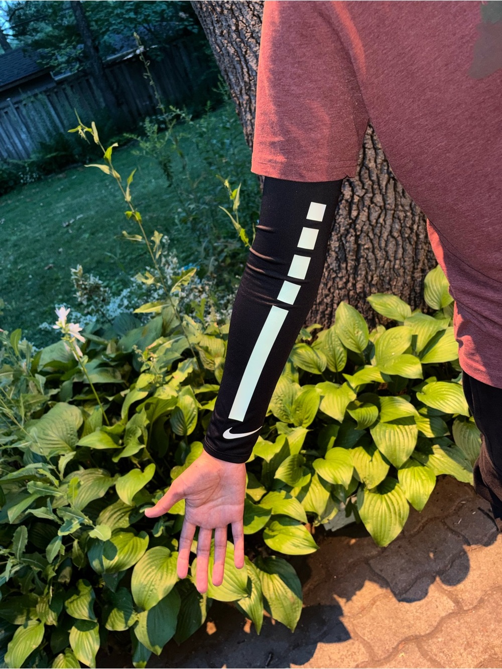 Nike Pro Basketball Adults Elite Sleeve 1 piece